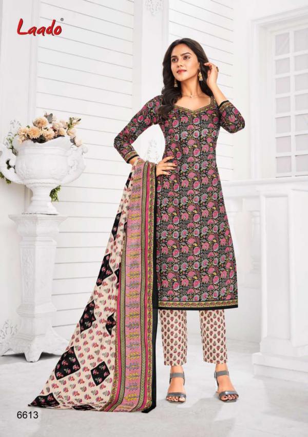 Laado Vol-66 cotton designer exclusive dress material